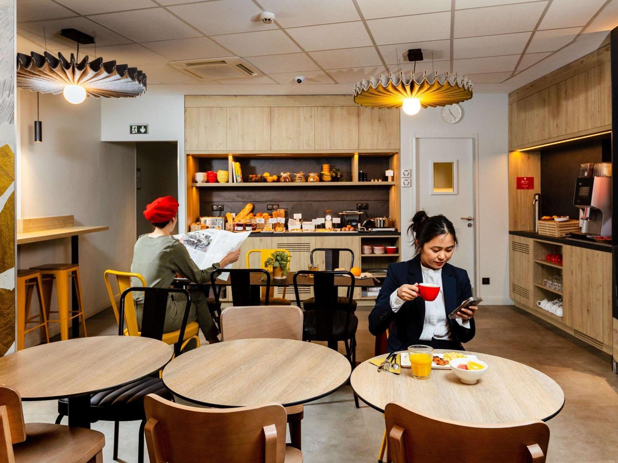 Ibis Paris Gare Montparnasse 15Eme Hotel Bagian luar foto