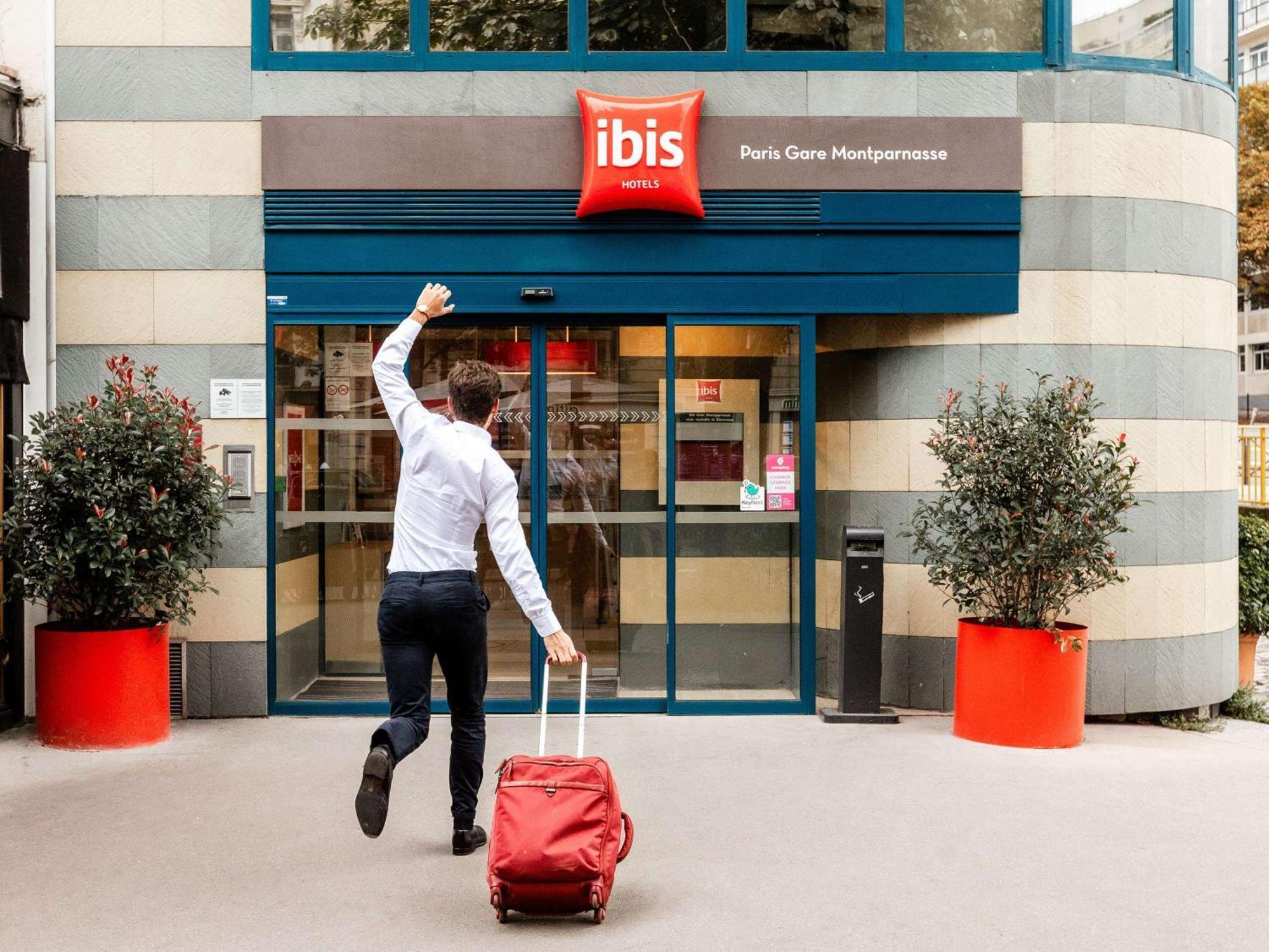 Ibis Paris Gare Montparnasse 15Eme Hotel Bagian luar foto